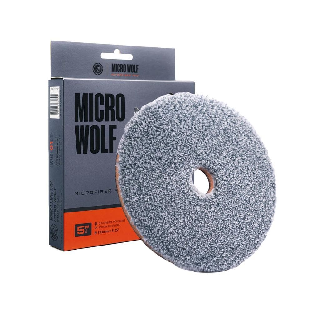 Boina De Microfibra Micro Wolf 5 Wolf Pads