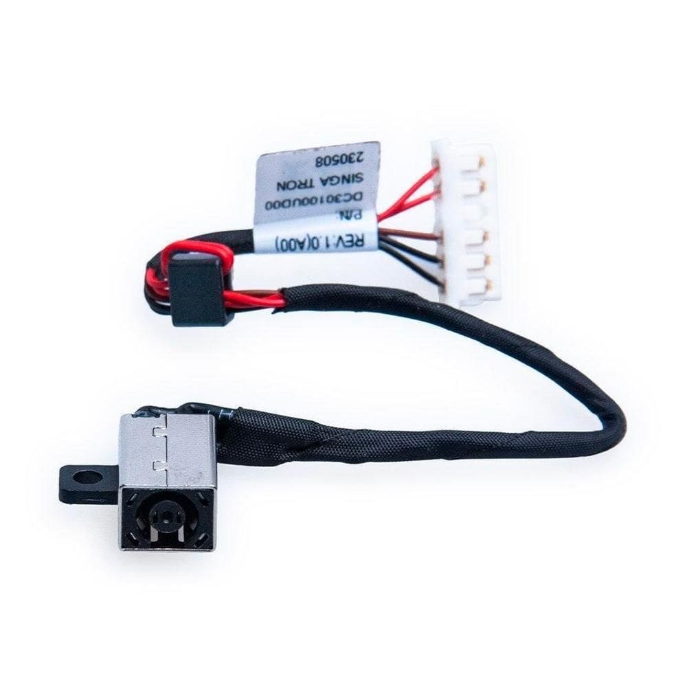 Dc Jack Bringit Compatível Dell Inspiron I15 15-5000 Cabo