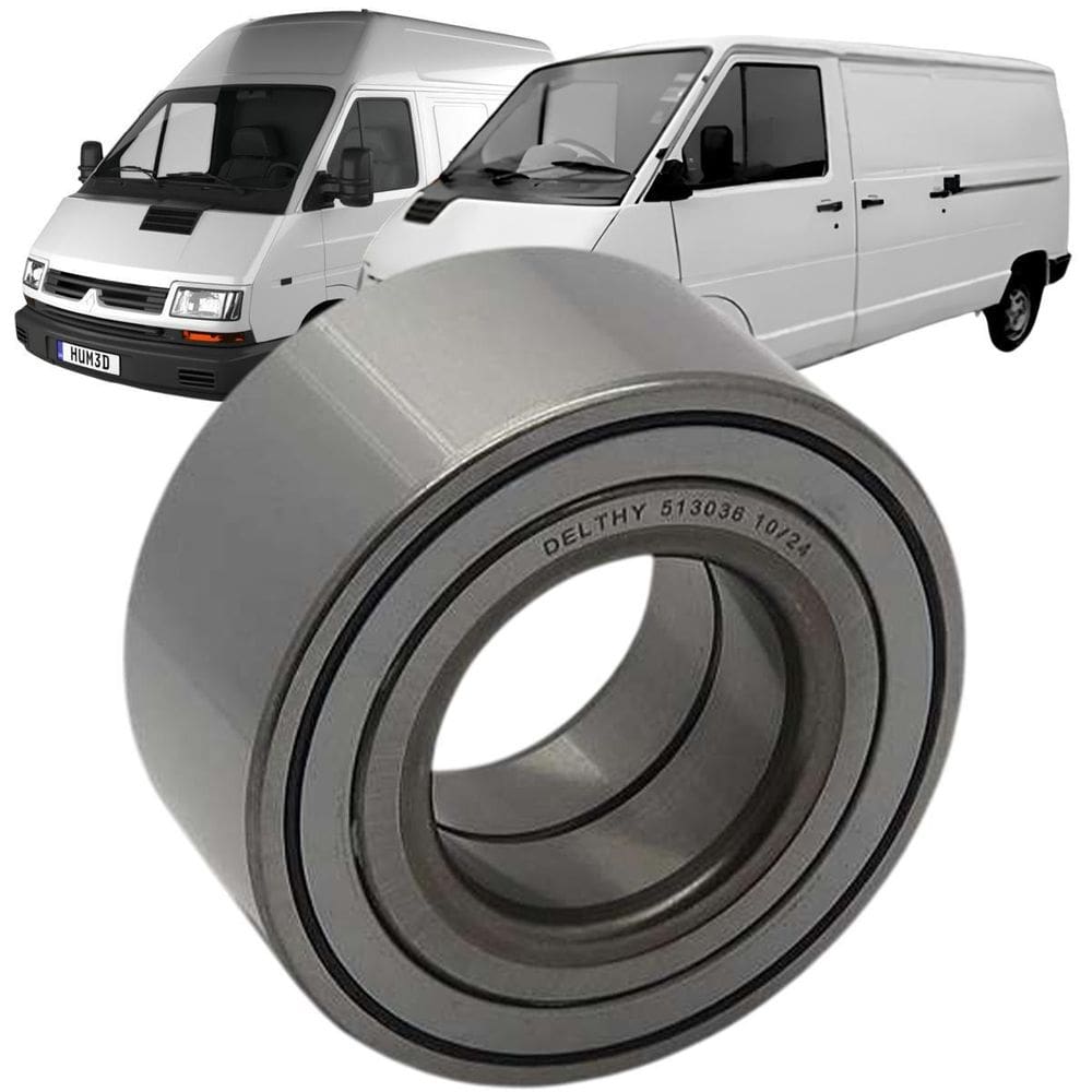 Rolamento Roda Dianteira Trafic Space Van 1990 A 2000