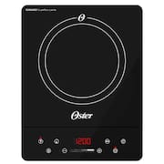 Cooktop Portátil por Indução Oster em Vitrocerâmico com 01 Boca, Painel Touch Preto - OTOP100