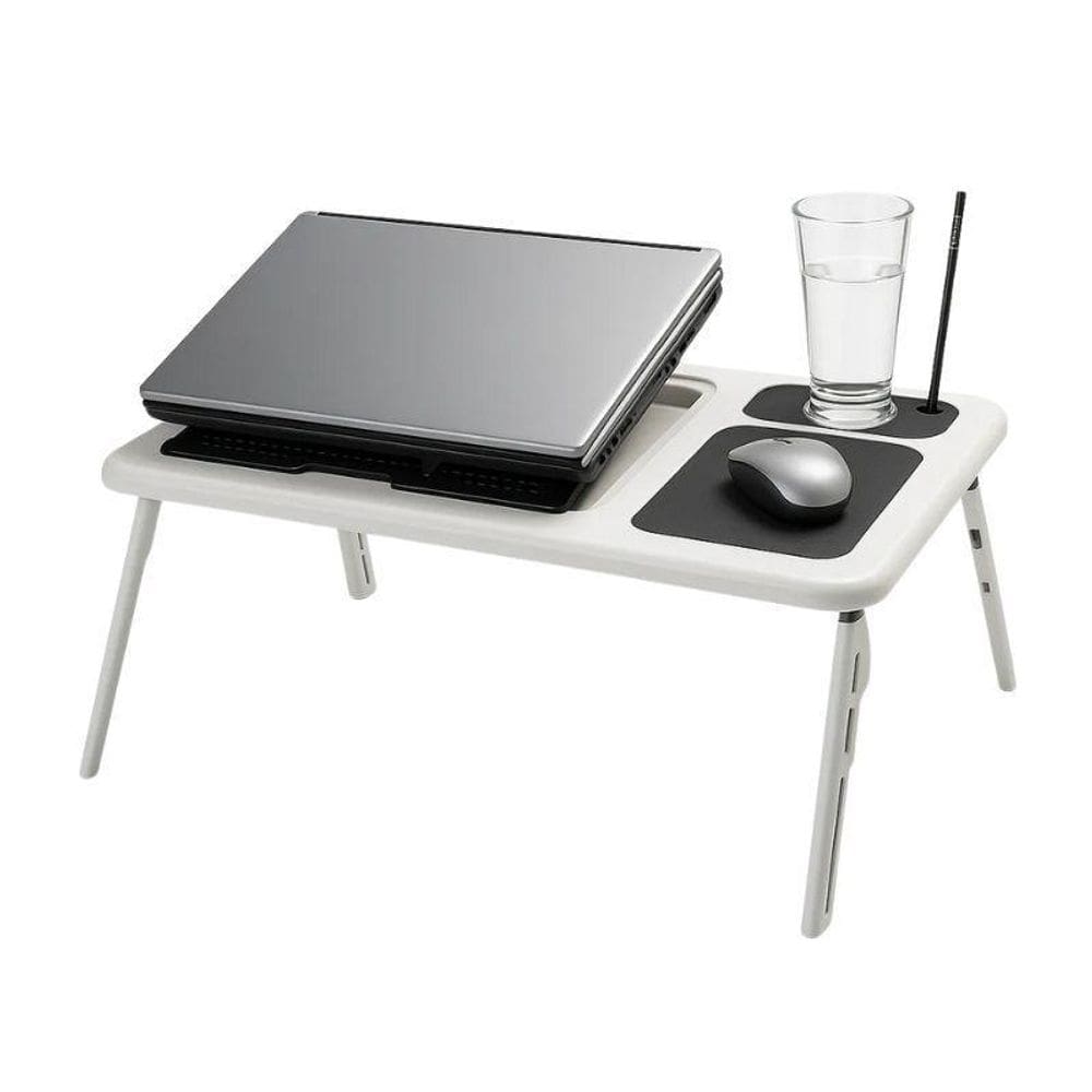 MP - Mesa Notebook Cinza 02 Cooler Altura E I