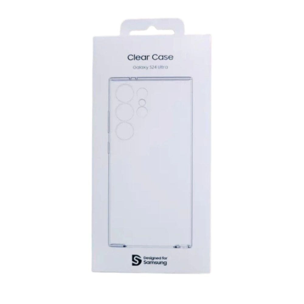 MP - Capa Transparente Galaxy S24 Ultra  Sams