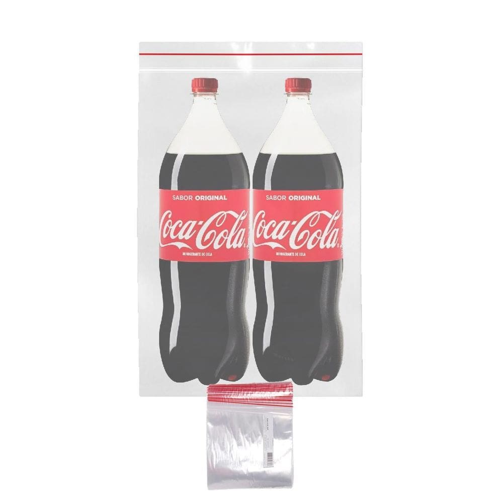 MP - Saco Zip Lock Herme tico Inoven N10 24X3