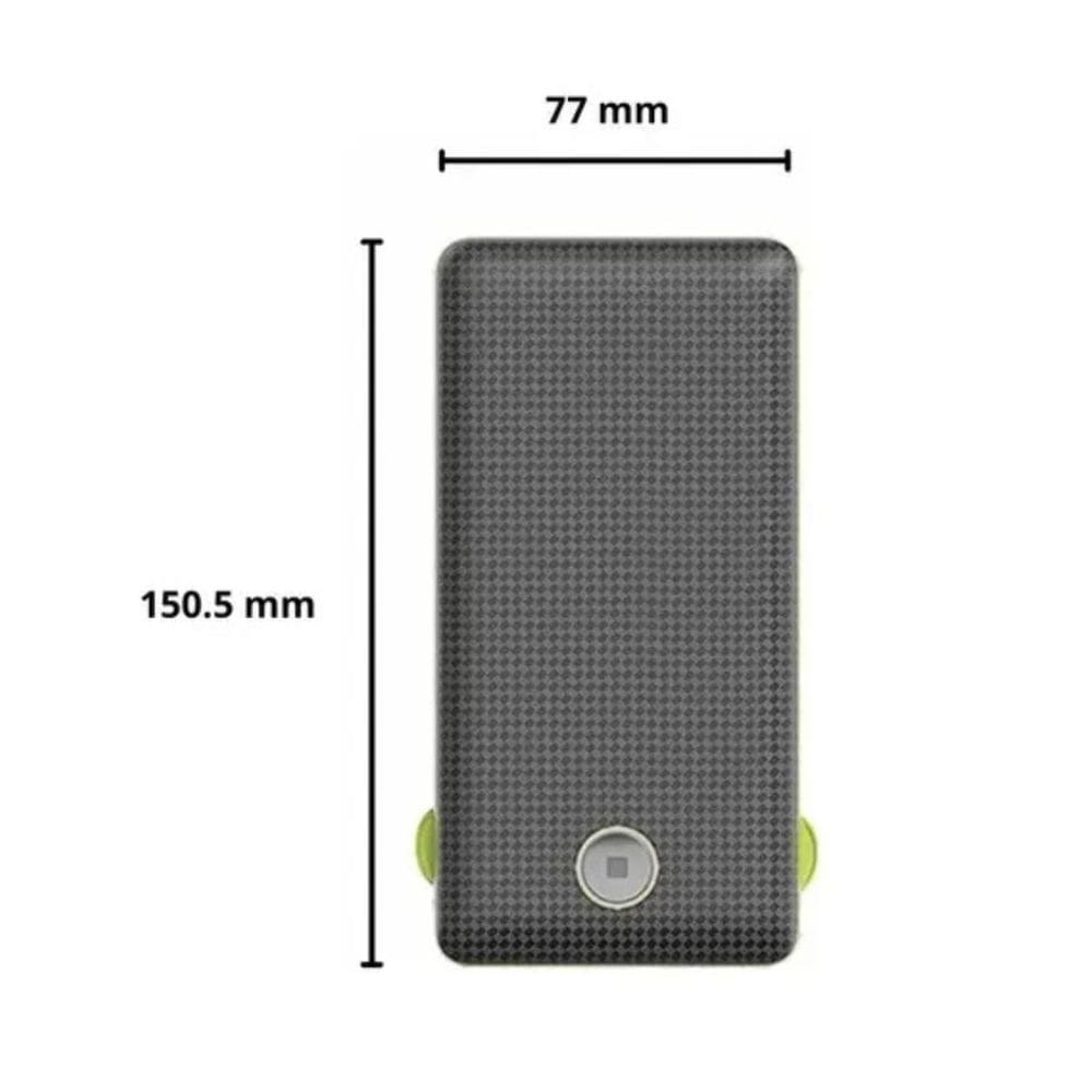 Carregador 20000Mah, Power Bank Com Led Indicador