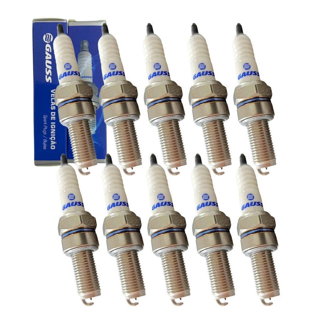Jogo 10 Velas Ignição Iridium Para Bimota Sbr8 Special 996