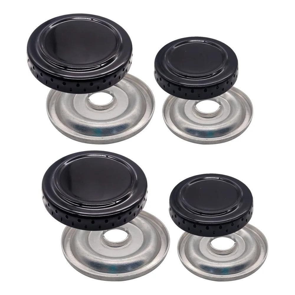 2X Kit 4 Bocas Para Fogão Braslar Sirius Queimador + Espalha