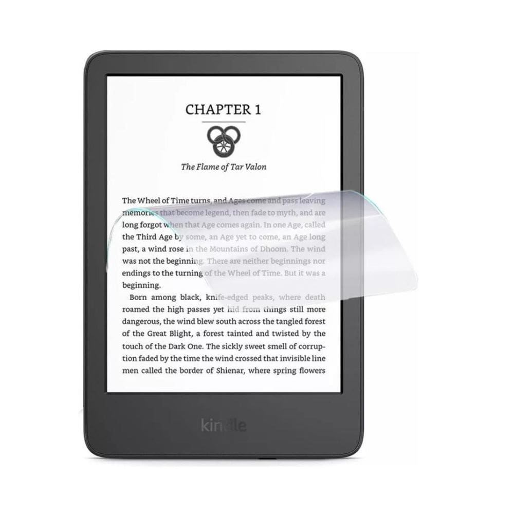 Película Proteção Plástica Para Kindle Paperwhite 12 Ger