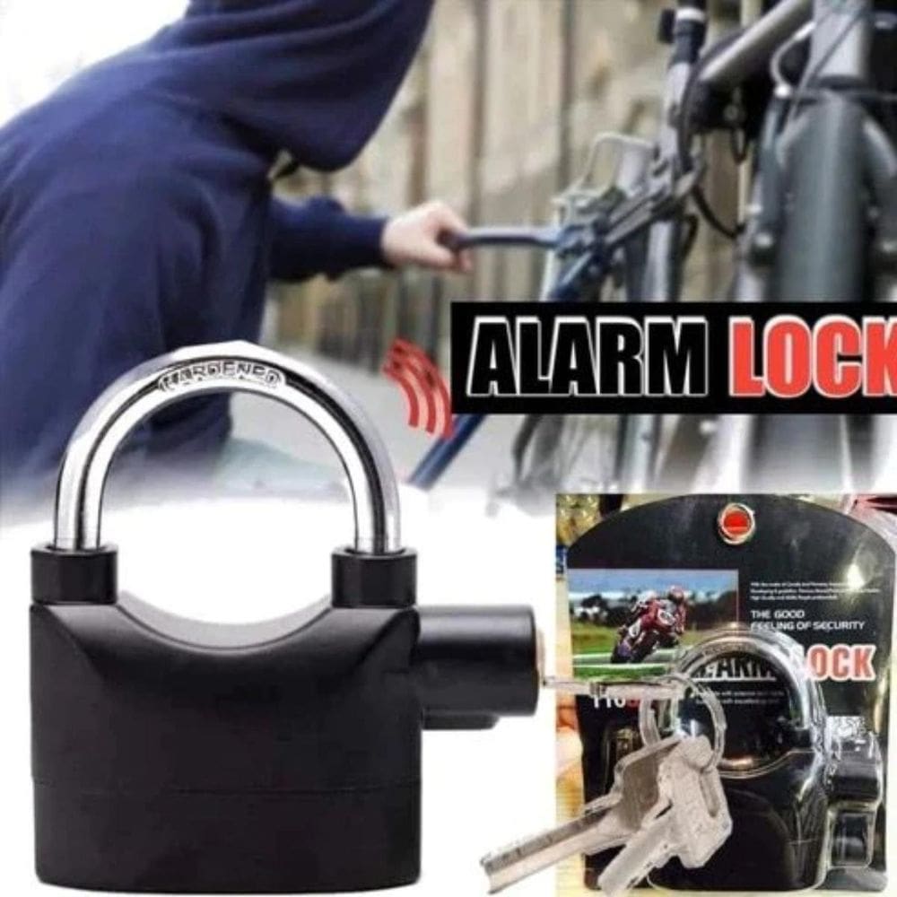 Segurança Avançada Com Cadeado Inteligente Bicicleta