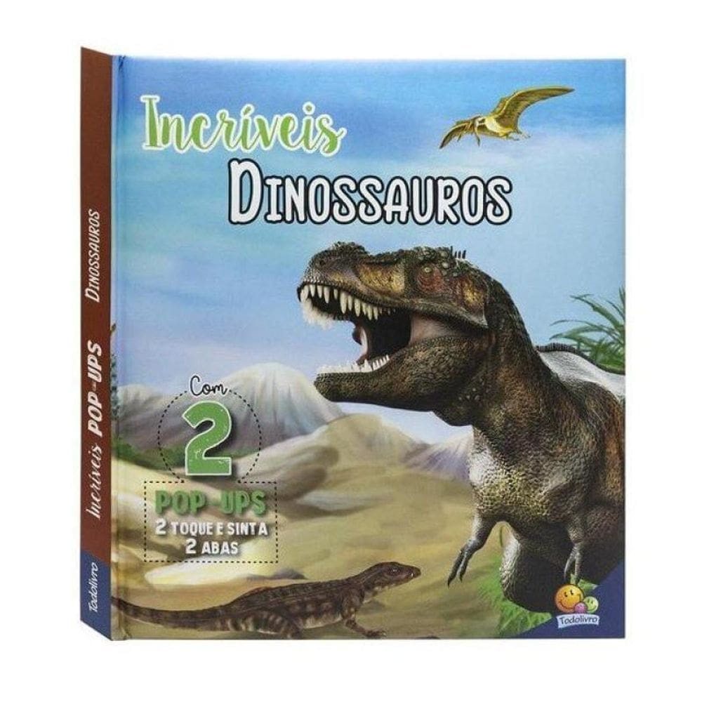 Incríveis Pop-Ups: Incríveis Dinossauros