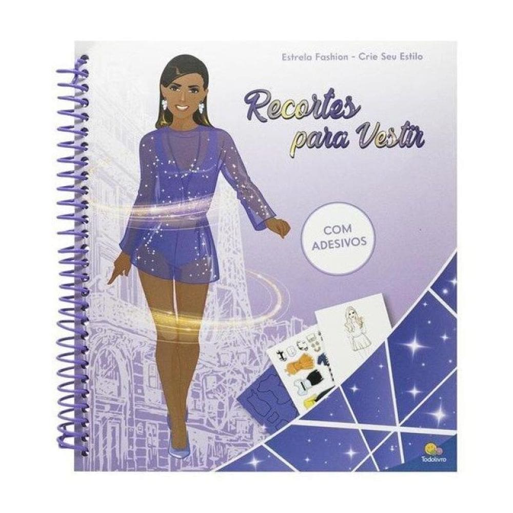 Estrela Fashion - Crie Seu Estilo: Recortes Para Vestir