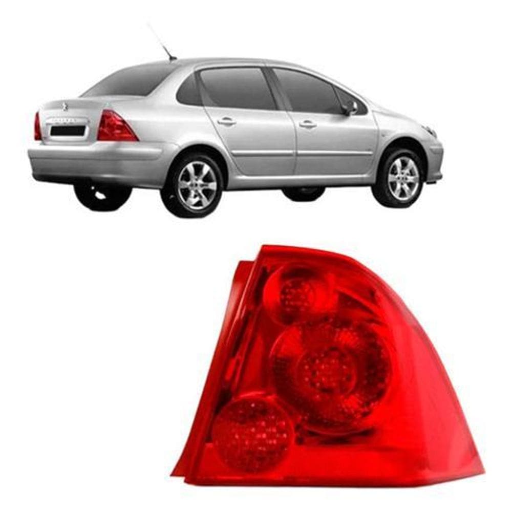 Lanterna Traseira Para 307 Ano 2007 A 2012 Sedan Especifico