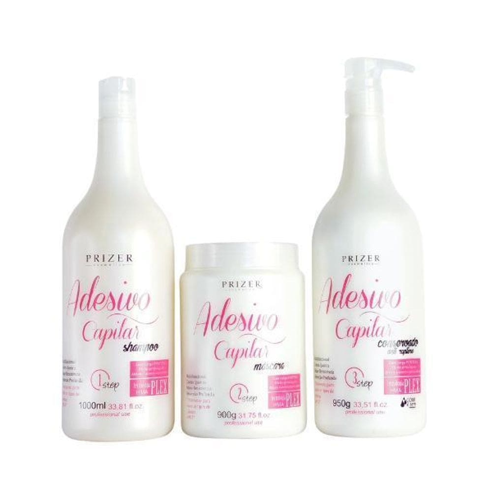 Kit Adesivo Capilar - Plex - Prizer