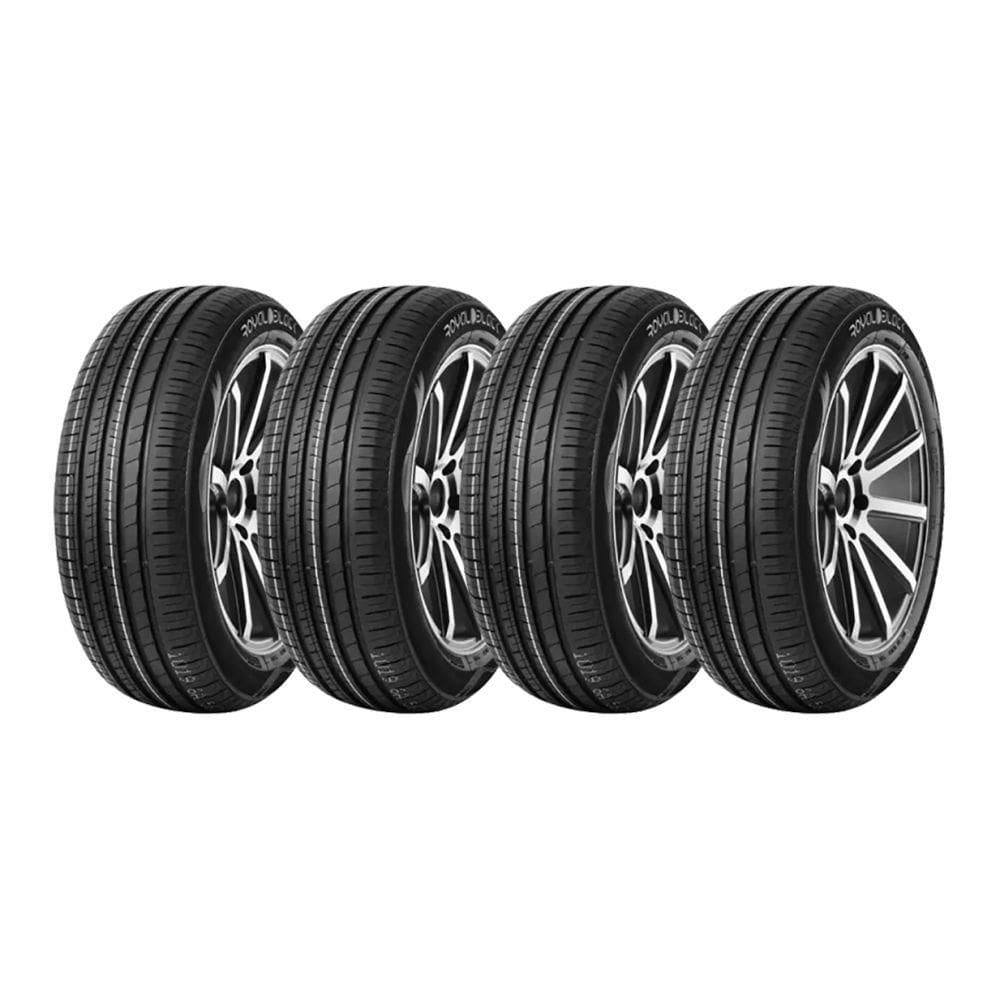 Kit 4 Pneus Royal Black Aro 14 175/75R14 Royalmile 86T