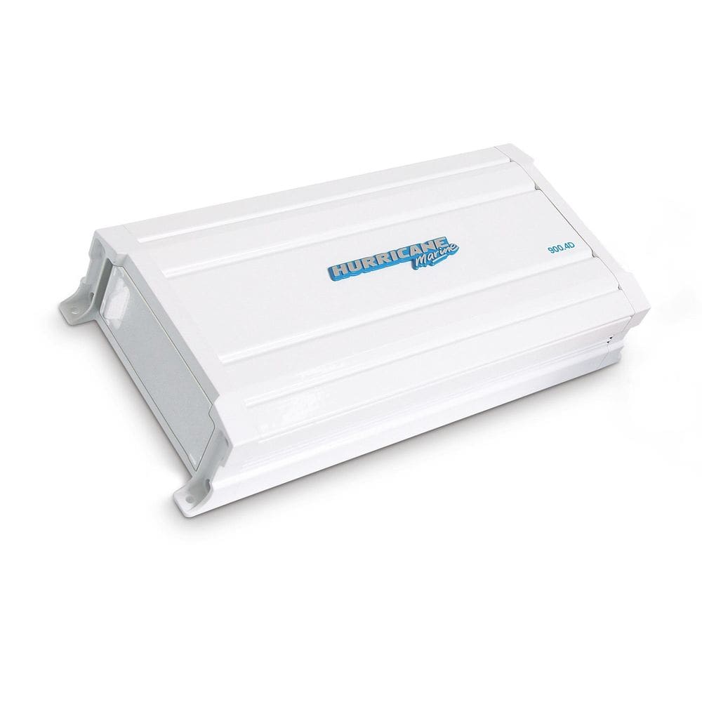 Modulo Amplificador Hurricane Marine 900.4D 4 Canais 900Wrms