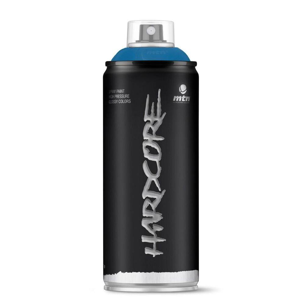Tinta Spray Hardcore Azul Elétrico 400Ml Mtn