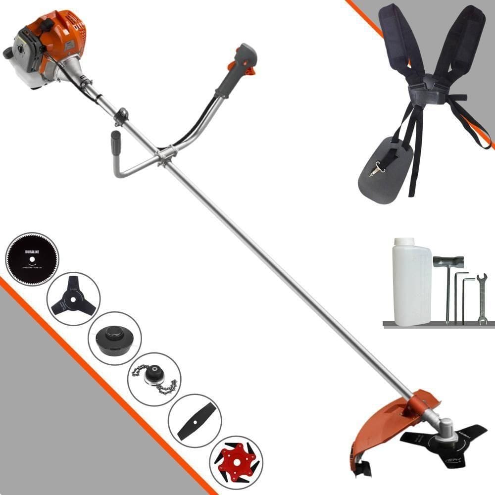 Roçadeira Rl520ac-g2 Tekna 52cc Com 6 Opções De Cortes