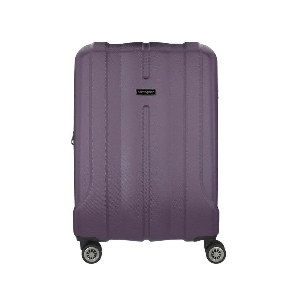 Mala De Viagem Samsonite Grande Fiero 3.0 Expansível Roxo
