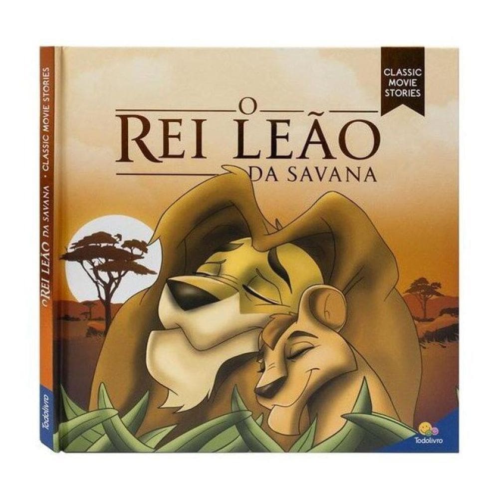 Classic Movie Stories: Rei Leão, O