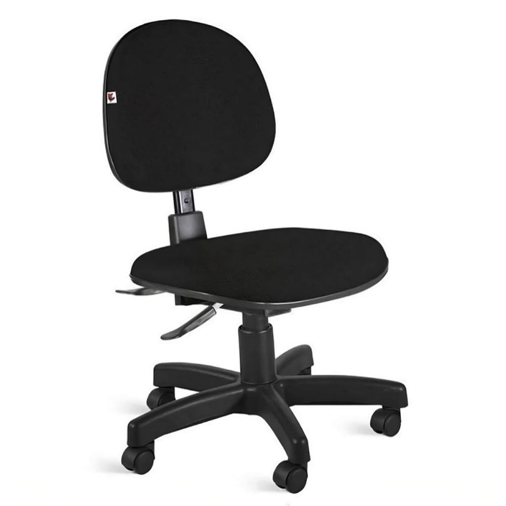 Cadeira Operativa Executiva Preto Backsystem Tecido - Mogiflex
