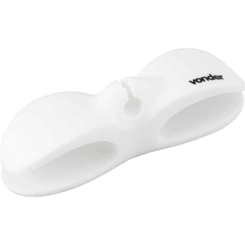 MP - Organizador De Cabos Branco Vonder