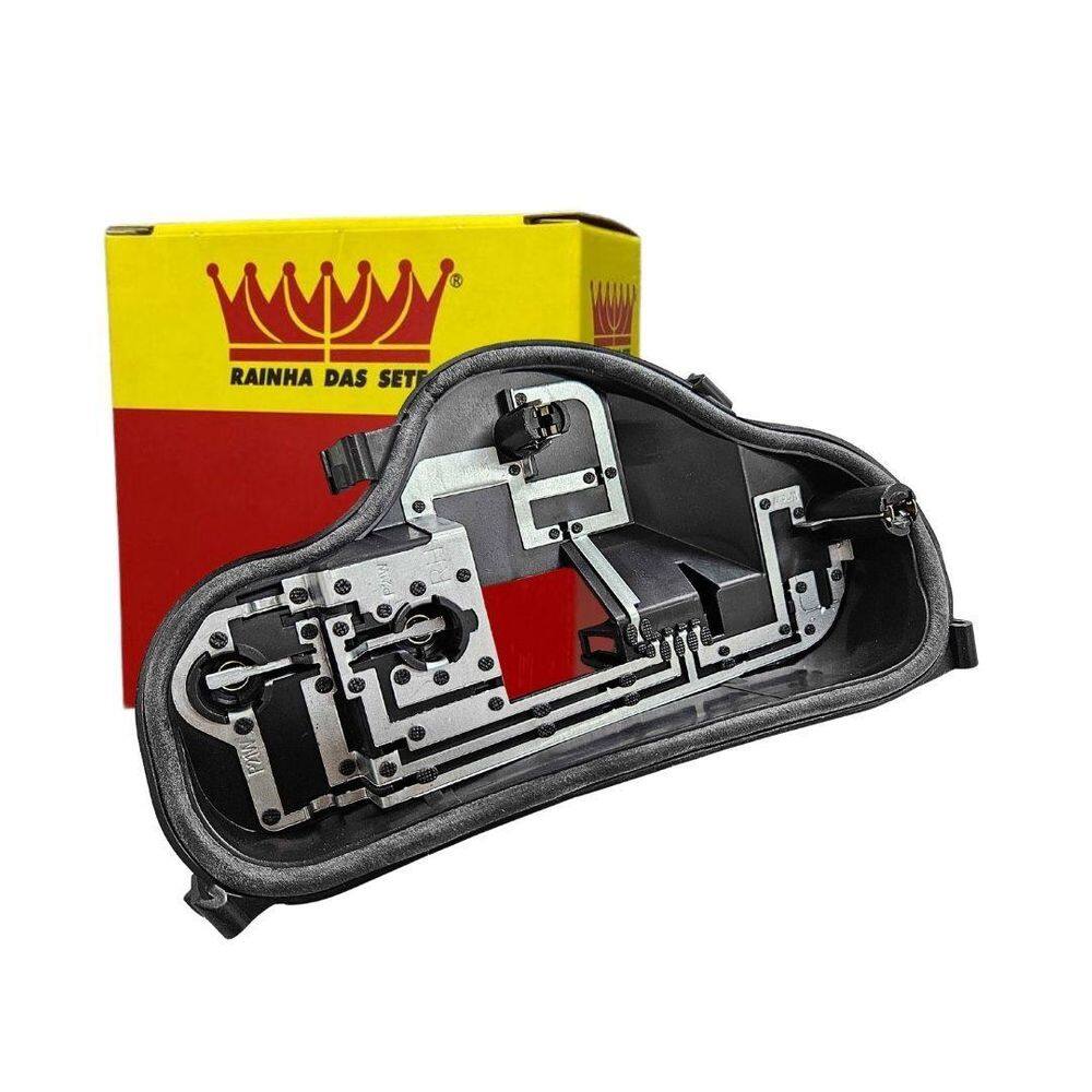 Circuito Soquete Lanterna Traseira Para Fox 2009 A 2014 Ld