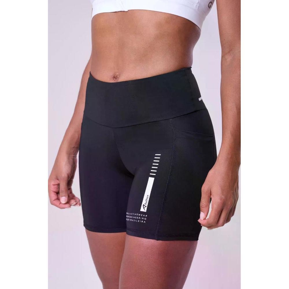 Bermuda Masculino Run Com Bolso Authen Samba 2 Signature