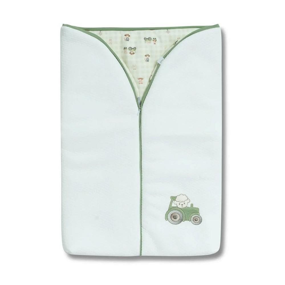 Porta Bebê Hug Fazendinha Verde