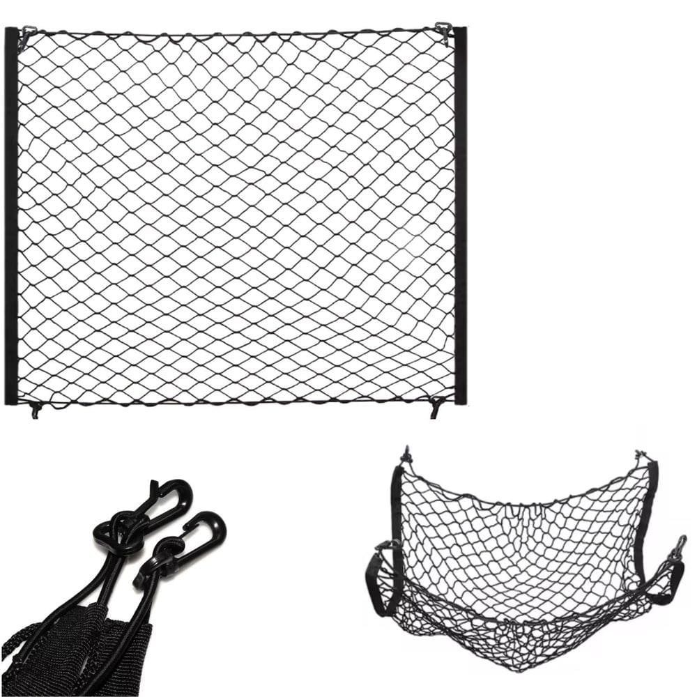 Rede Porta Malas Em Nylon 70X70Cm Automotivo Universal