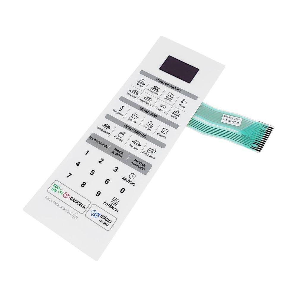 Membrana Frontal Microondas Mfm62719601 Lg Ms3049L