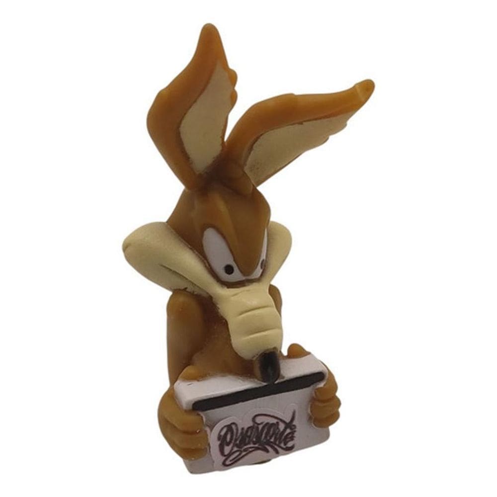 Enfeite De Antena Coyote Pra Moto Motoboy Ou Bike