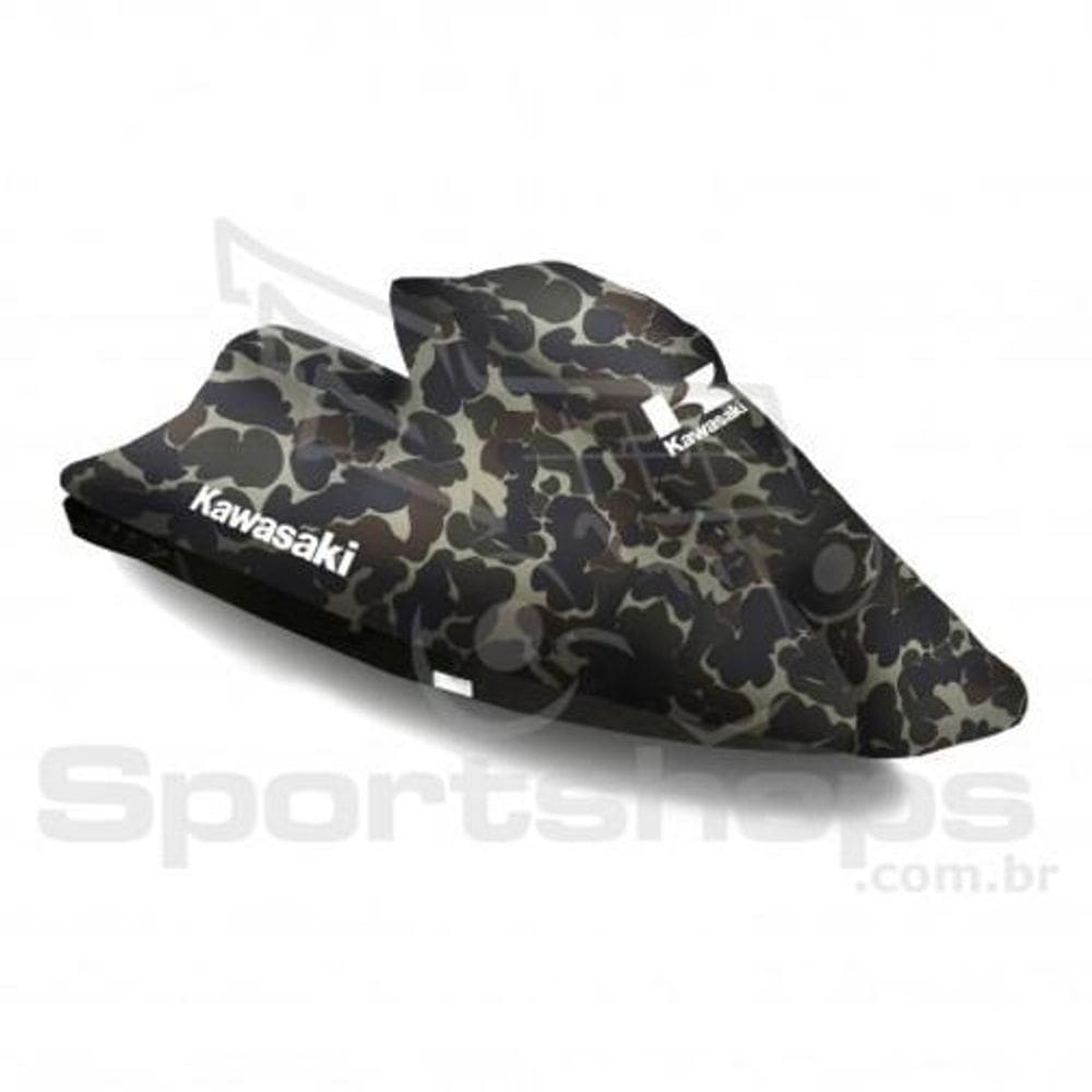 MP - Capa Para Jet Ski Kawasaki Sx 750   Camu