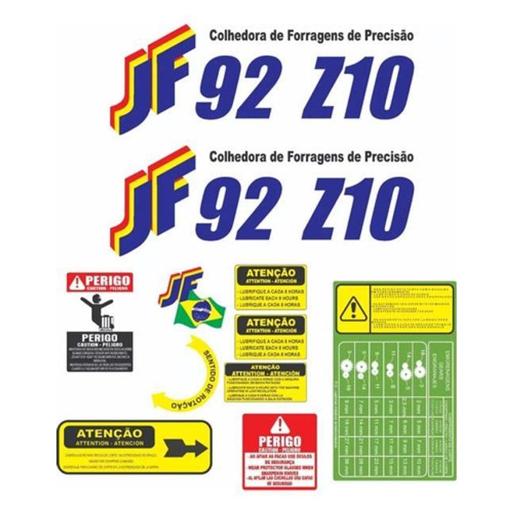 Kit Adesivos Jf 92 Z10