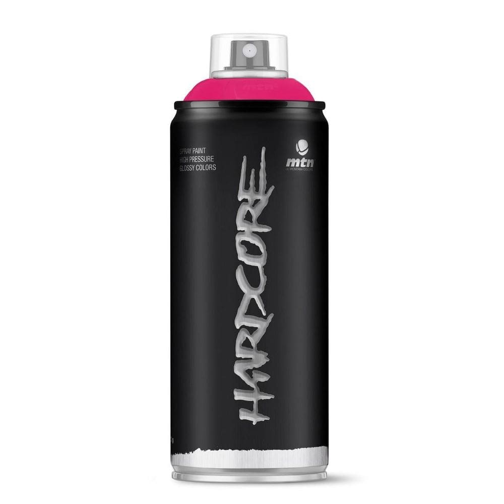 Tinta Spray Hardcore Magenta 400Ml Mtn