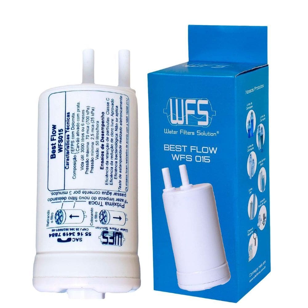 MP - Pre  Filtro Refil Filtro Wfs Compati vel