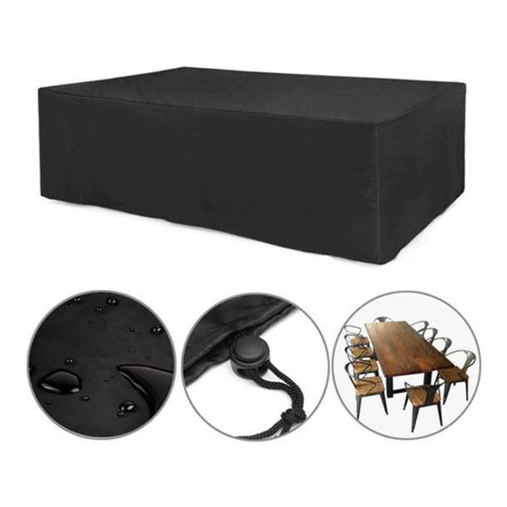 Capa Impermeável Mesa Retangular 150C X 150L X 0,70 A Bagun