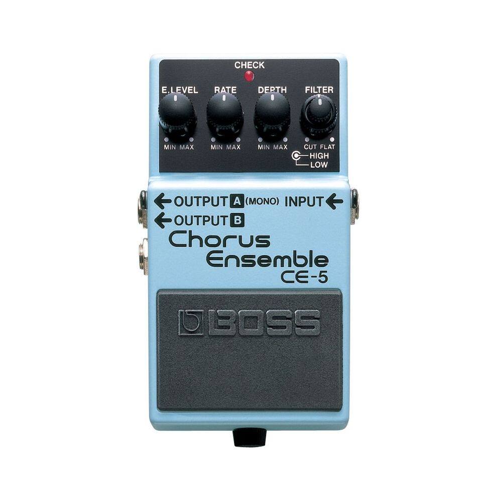 Pedal Analógico Chorus Ensemble CE5 Boss