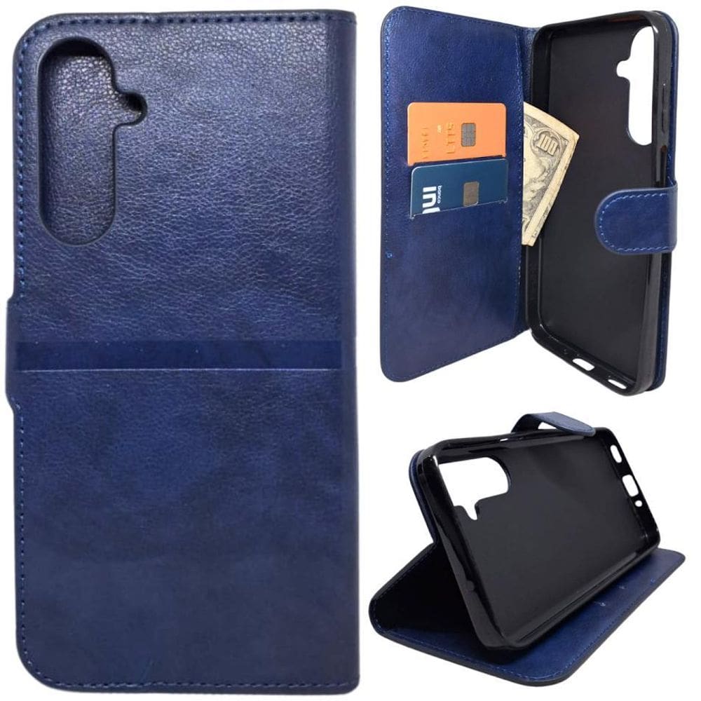 Capa Carteira Para Samsung S24 Plus Tela De 6.7 Capinha Case