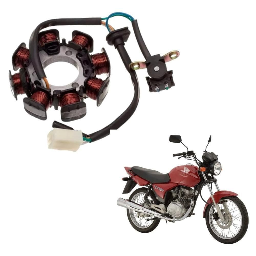 Estator Honda Cg 150 Sport 2005 A 2008 Tm706 - Tmac - Novo