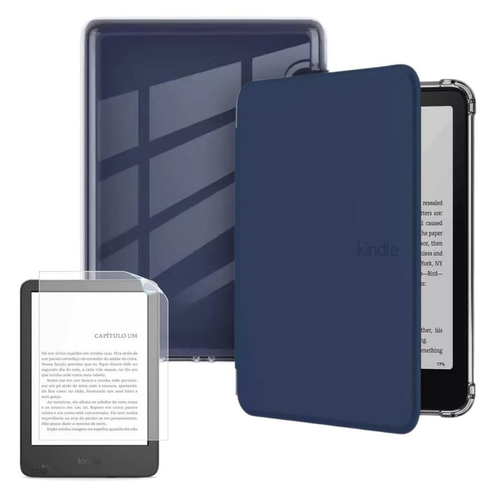 Capa Acrílico Para Kindle Paperwhite 12 - Sa569P + Película