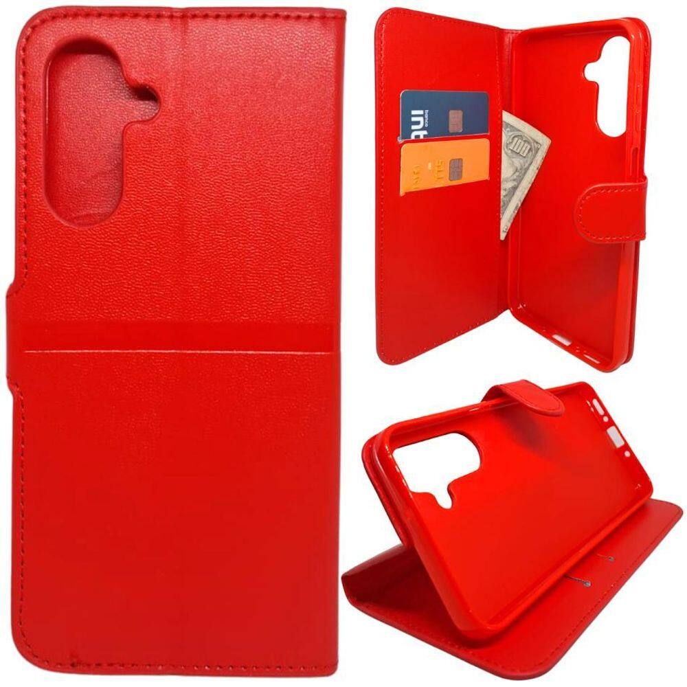 Capa Carteira Para Samsung A26 Tela De 6.7 Capinha Case