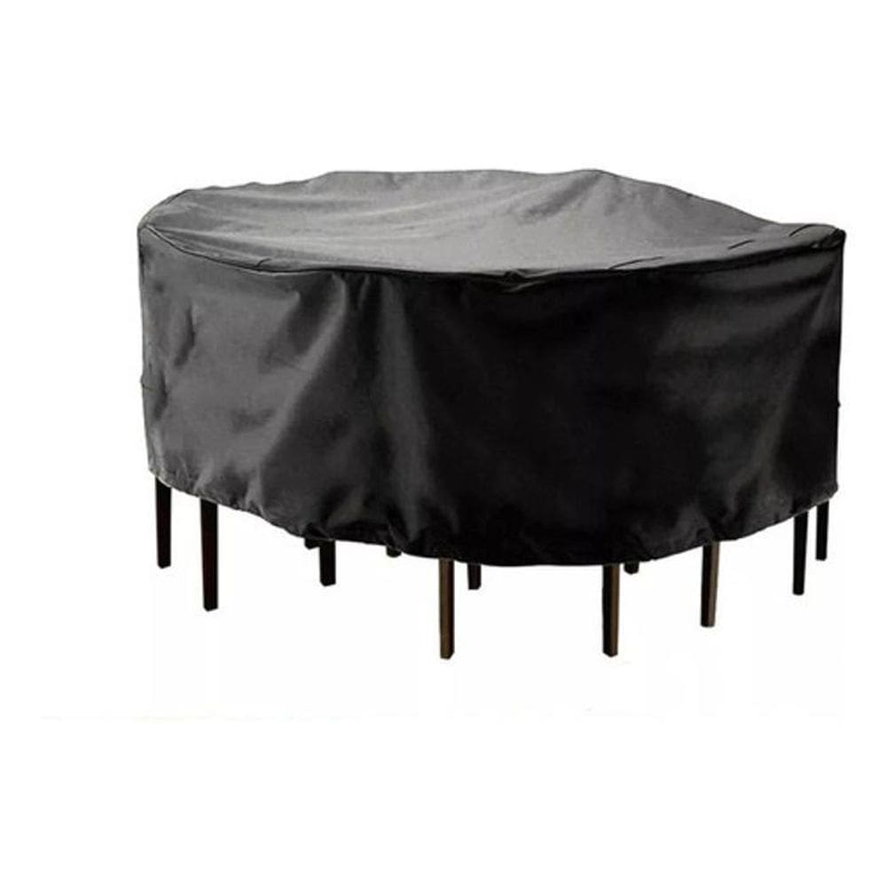 Capa Impermeável Para Mesa Redonda 130X50Cm
