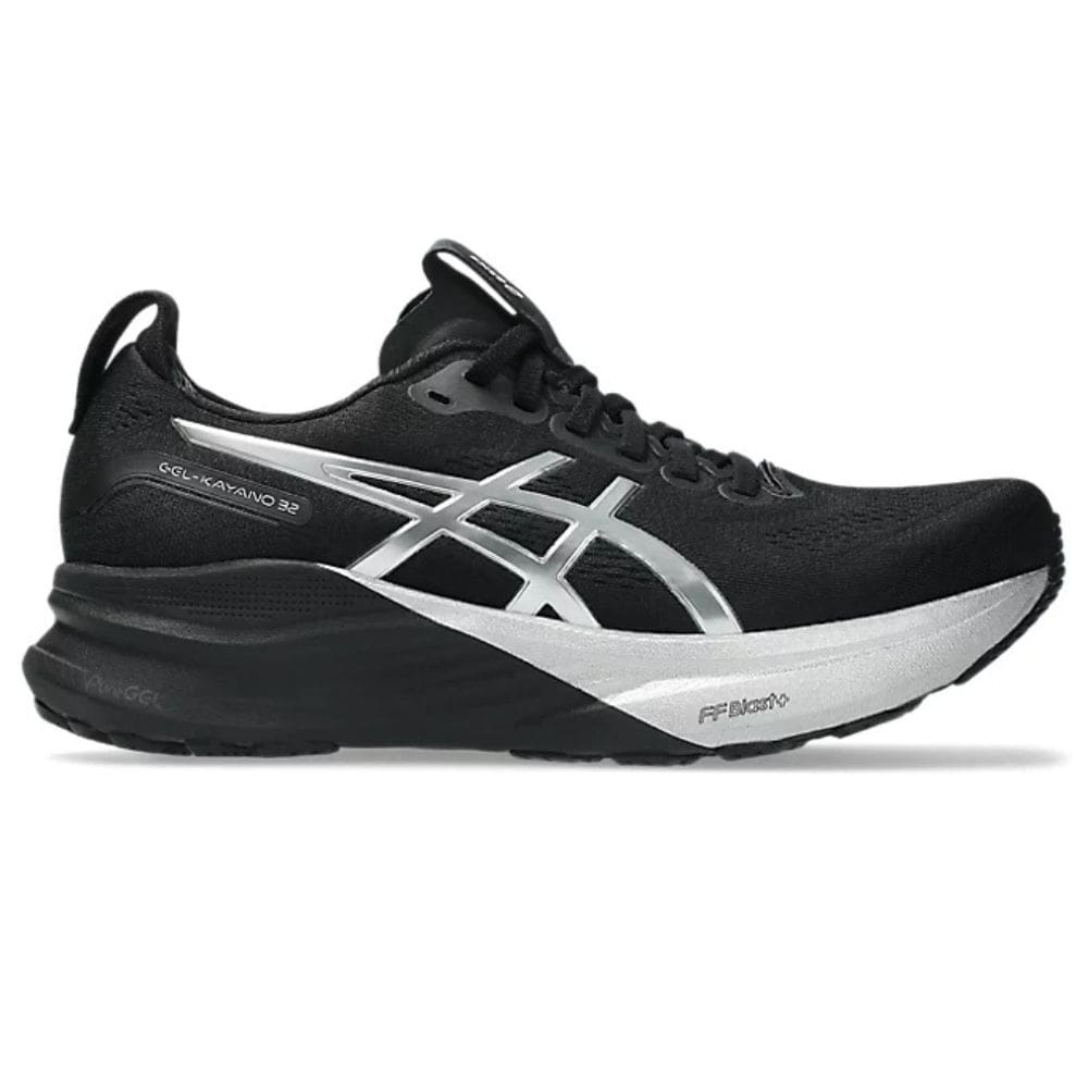 Tênis Asics Gel-Kayano 32 Platinum Black-Feminino