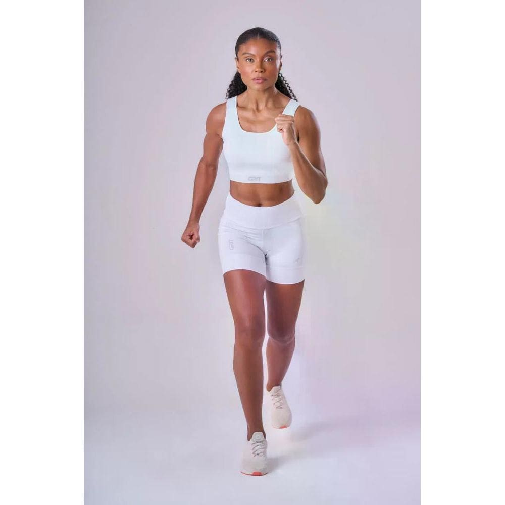 Bermuda Fem Running Com Bolso 15Cm Authen Grit Bossa 3