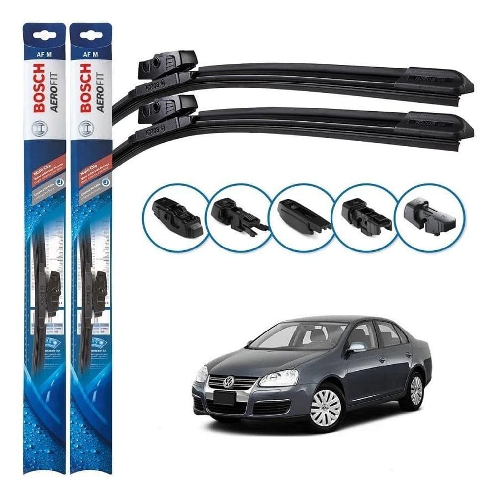 Palheta Bosch Dianteira Jetta 2006/2010 Multiclip Aerofit