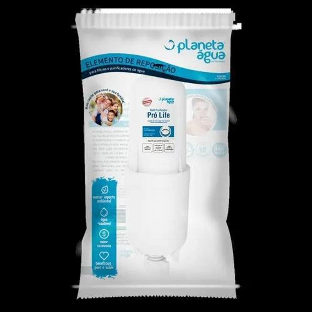2X Refil Filtro Compatível Purificador Planeta Água 1013A So