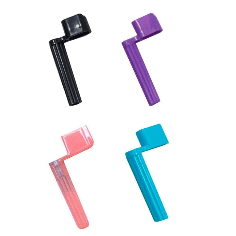 Encordoador Manivela para Violão Guitarra Azul Escuro