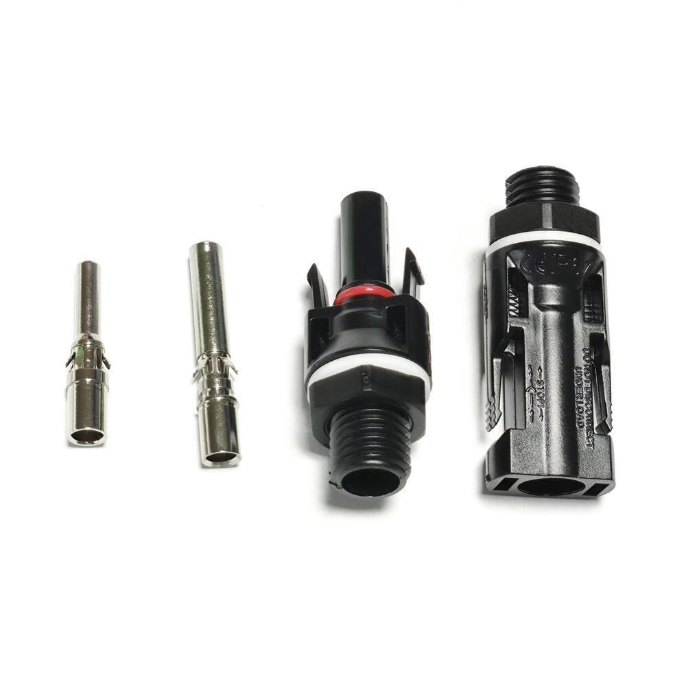 Conector Mc4 50A M12 Rosca Energia Solar Stringbox Painel