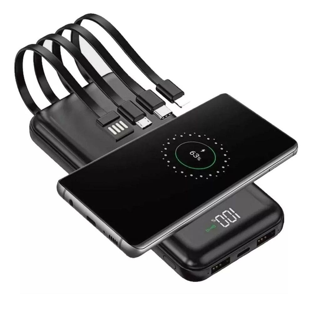 Power Bank Carregador Portátil Turbo Universal 10000Mah