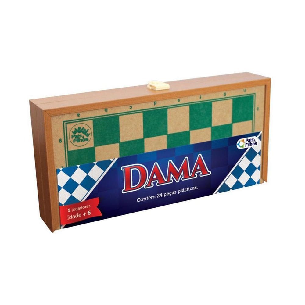 Jogo De Dama - Pais E Filhos