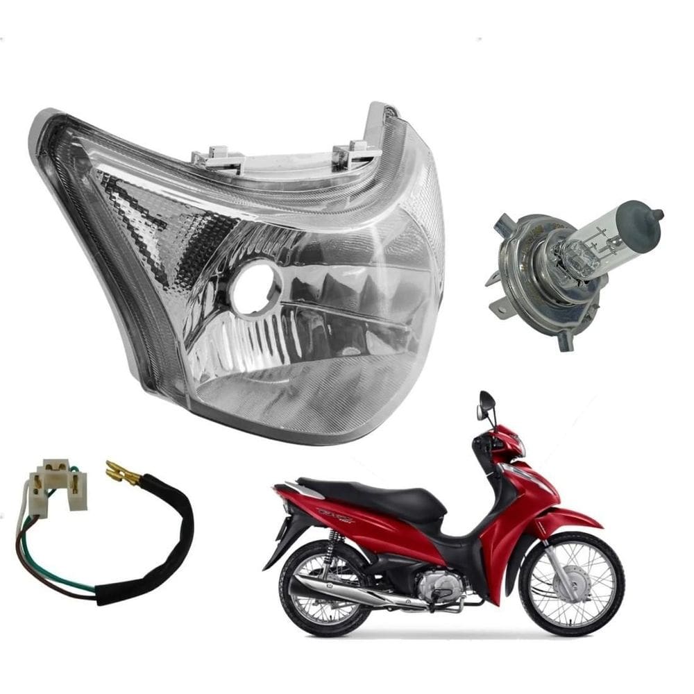 Farol E Bloco Optico